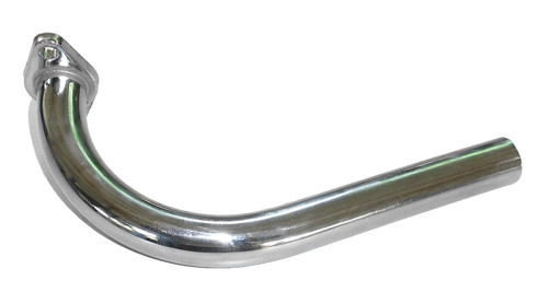 Exhaust pipe chrome puch - exhaust,