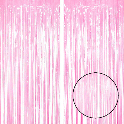 Foil fringe tinsel - foil,