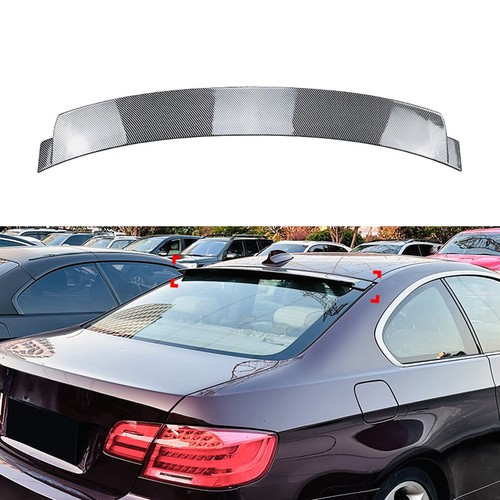 Rear trunk spoiler - spoiler, wing