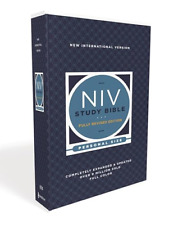 NIV Study Bible, Fully Revised Edition, Personal Size,  - Paperback / softback N