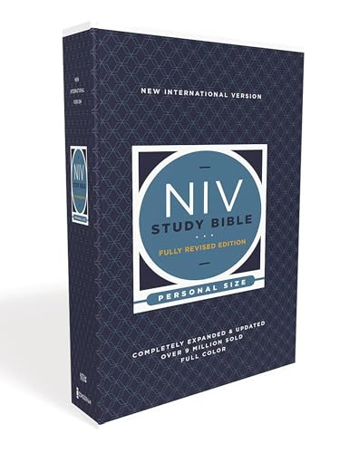 Niv study bible fully - niv, bible,
