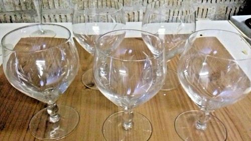 Elegant vintage wine glasses - 5,