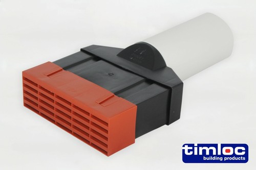 Timloc 6500 ducting 100mm to - ducting,