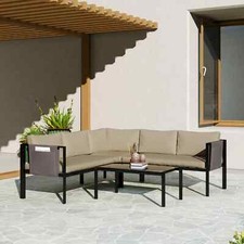 Metal Garden Furniture Set
