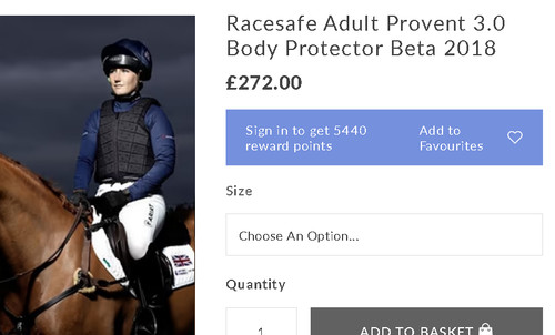 Racesafe 2018 reg adult - racesafe, reg,.adult
