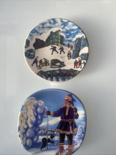 Two arabia finland mini - two,