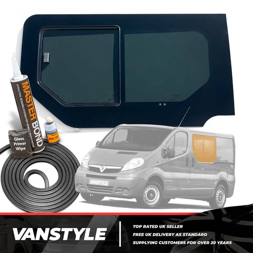 Fits vauxhall vivaro 14 - fits, 01>14