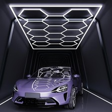 5/8/14 Hexagon LED Lighting