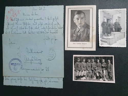 German ww2 wk2 bundle - german, lot