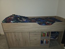 NEXT Cabin Bed With Cubboard