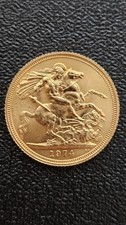 1974 Full Sovereign British