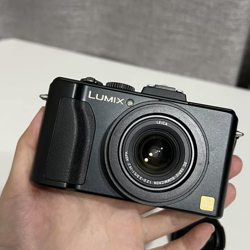 New panasonic lumix - new,