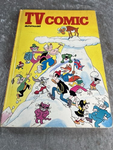 Rare vintage comic annual - rare,