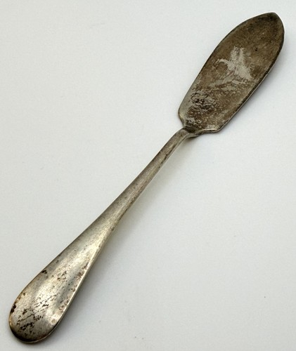 Antique epns fish server - antique, old