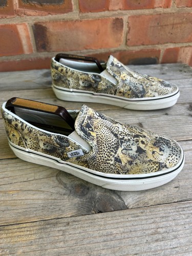 Womens leopard print - womens, vans