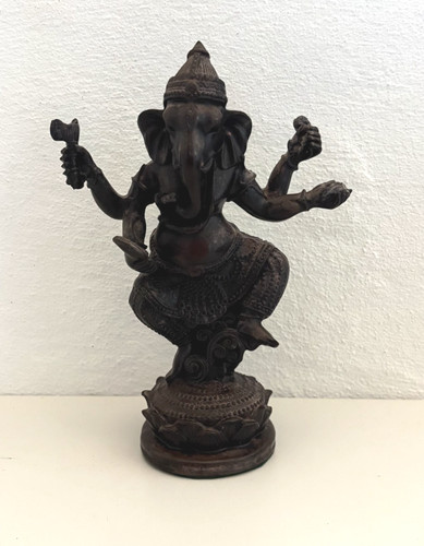 Ganesh resin figurine - ganesh,