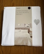 Next NEW White & Grey/Silver