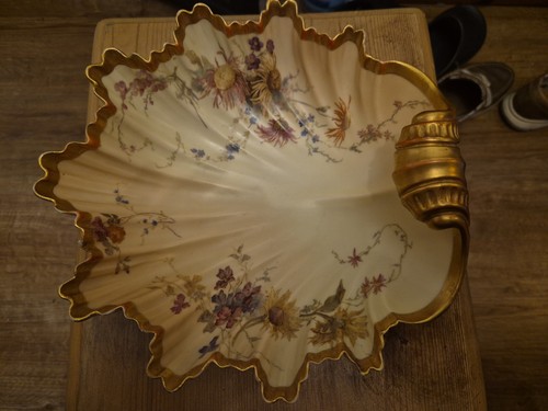 Vintage royal worcester - royal, blush