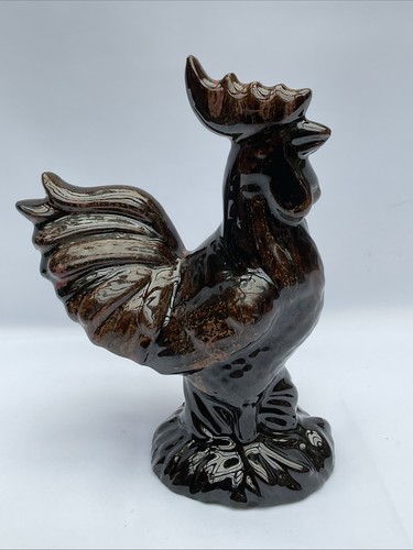 Dartmouth pottery cockerel - pottery,