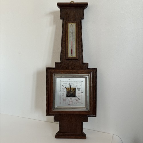 Vintage barometer 1960s - barometer,