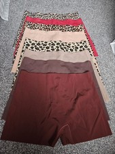 8 Pairs Womens Patterned And