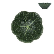 Cabbage Leaf Bowl, 1 Green