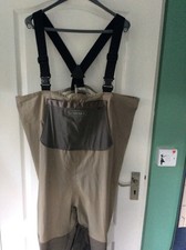 Simms G3 Waders Size XL Short Fishing Equipment Fishing Gear