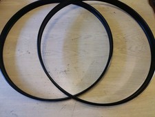 Bass Drum Hoops 20" Black