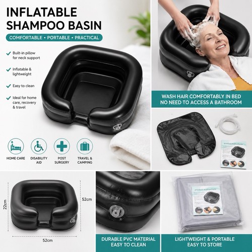 New inflatable portable - new,
