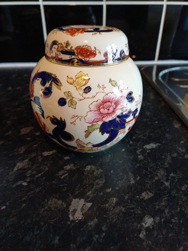 Masons ironstone blue mandalay - masons,