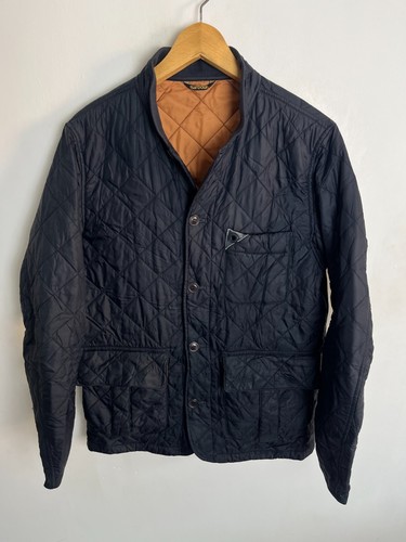 Barbour cedric quilted jacket - quilted,