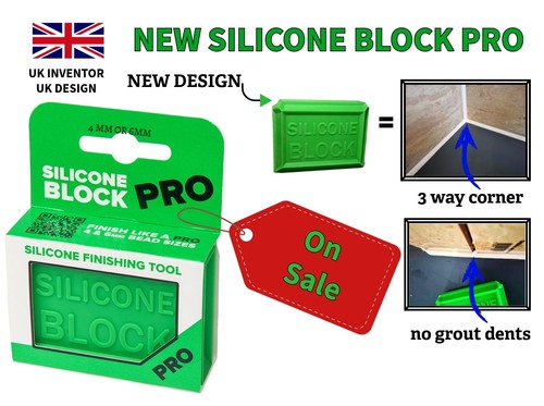 New silicone block - new, –