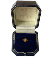1985 Tiger's Eye Ring 9ct Gold
