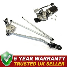 Front Windscreen Wiper Linkage + Motor For Dacia Sandero and Stepway 2013-2023