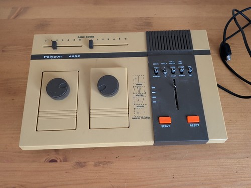 Very rare polycon 4002 games - polycon,