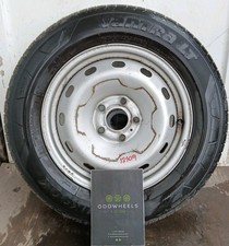 VAUXHALL VIVARO B STEEL WHEEL 16" COMPLETE WITH HANKOOK TYRE X1 SINGLE SPARE