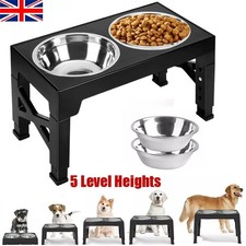 Elevated Dog Bowls Raised