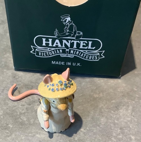 Hantel pewter miniature - hantel,