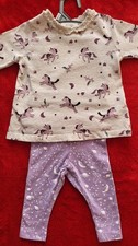 Baby Girls Unicorn Themed Top
