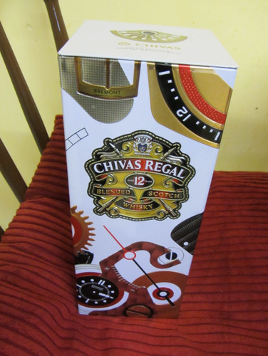 Chivas regal year old - regal,