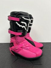 Fox Comp Youth Motocross Boots UK6 - Used Very Good Condition