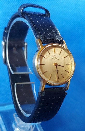 Omega ville gold plated - omega, gold-plated