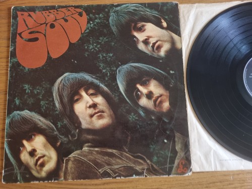 The beatles rubber soul - -,