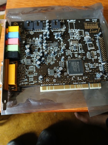 Creative sound blaster live - creative,