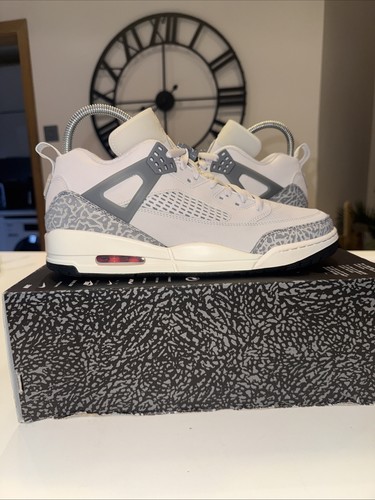 Jordan spizike low vast - low, grey