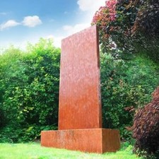 Primrose 120cm Corten Steel