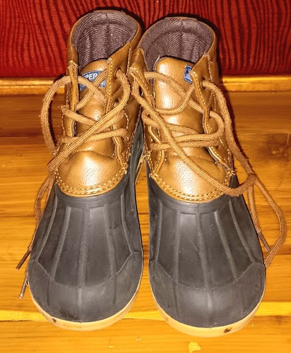 Sperry kids port duck boots - sperry,