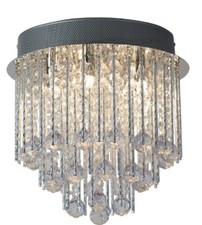 5 Light Spiral Chandelier