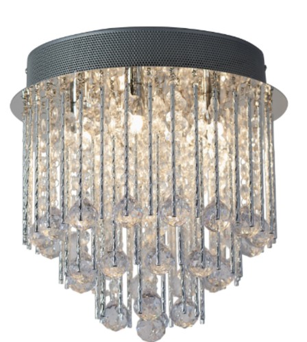 Light spiral chandelier - 5,