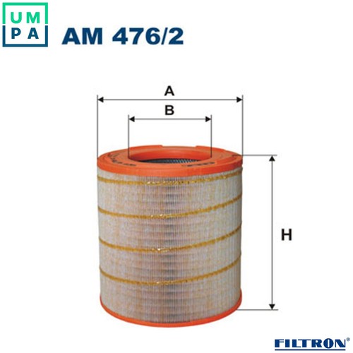 Air filter 476 for - am,